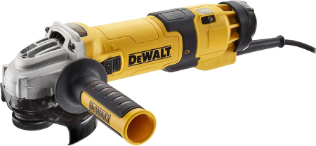 Polizoare Unghiulare - Polizor Unghiular DeWALT, 1500 W, disc 125 mm, 10000 RPM, Galben pukika.ro