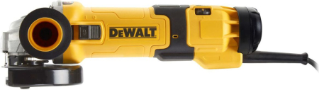 Polizor Unghiular DeWALT, 1500 W, disc 125 mm, 10000 RPM, Galben pukika.ro [1]