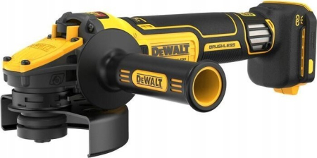 Polizoare Unghiulare - Polizor Unghiular DeWALT, 18 V, disc 125 mm, 9000 RPM, fara acumulator si incarcator, Negru pukika.ro