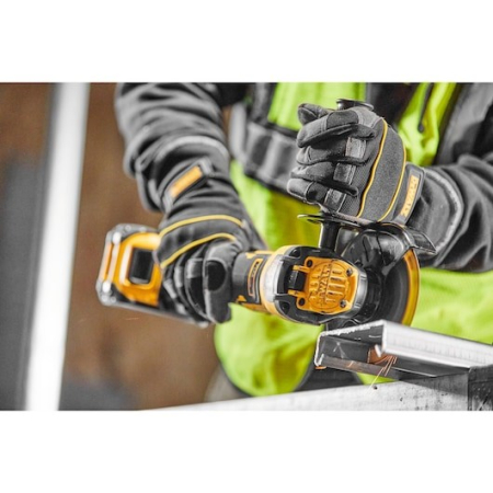 Polizor Unghiular DeWALT, 18 V, disc 125 mm, 9000 RPM, fara acumulator si incarcator, Negru pukika.ro [9]