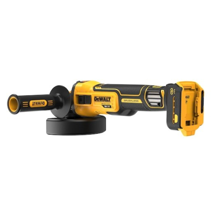 Polizor Unghiular DeWALT, 18 V, disc 125 mm, 9000 RPM, fara acumulator si incarcator, Negru pukika.ro [2]