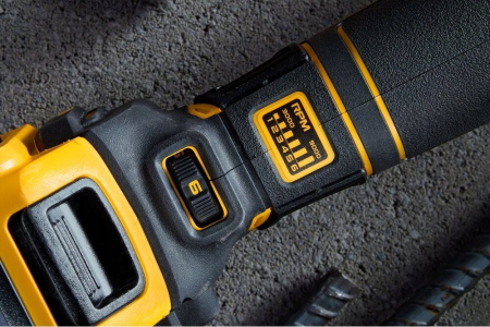 Polizor Unghiular DeWALT, 18 V, disc 125 mm, 9000 RPM, fara acumulator si incarcator, Negru pukika.ro [4]