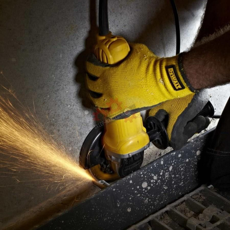 Polizor Unghiular DeWALT, 900 W, disc 125 mm, 11800 RPM, Galben pukika.ro [8]
