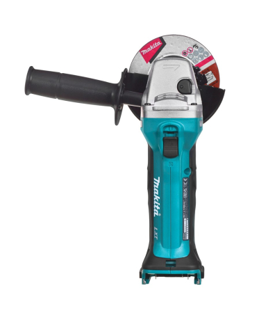 Polizor Unghiular Makita, 18 V, disc 115 mm, 11000 RPM, fara acumulator si incarcator, Albastru pukika.ro [1]