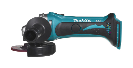 Polizor Unghiular Makita, 18 V, disc 115 mm, 11000 RPM, fara acumulator si incarcator, Albastru pukika.ro [2]