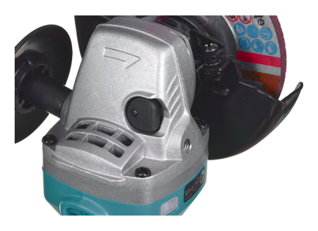 Polizor Unghiular Makita, 18 V, disc 115 mm, 11000 RPM, fara acumulator si incarcator, Albastru pukika.ro [4]