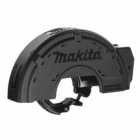 Polizor Unghiular Makita, 18 V, disc 125 mm, 8500 RPM, fara acumulator si incarcator, Albastru pukika.ro [7]