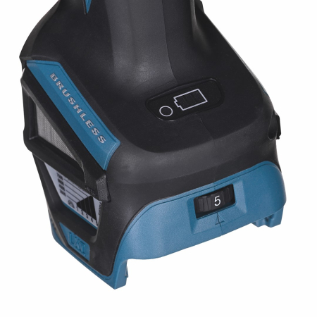 Polizor Unghiular Makita, 18 V, disc 125 mm, 8500 RPM, fara acumulator si incarcator, Albastru pukika.ro [5]