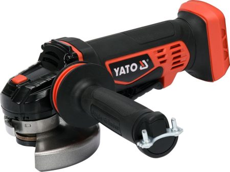 Polizoare Unghiulare - Polizor Unghiular Yato, 18 V, disc 125 mm, 10000 RPM, fara acumulator si incarcator, Negru pukika.ro
