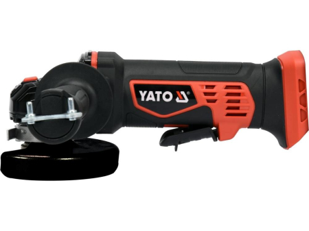 Polizor Unghiular Yato, 18 V, disc 125 mm, 10000 RPM, fara acumulator si incarcator, Negru pukika.ro [1]