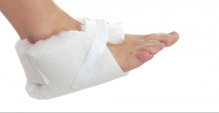 Protectii Antiescare pentru Calcai - Protectie antiescare pentru calcai, 1 bucata, one size, Alb pukika.ro