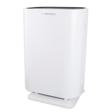 Purificator de Aer cu Ionizator Esperanza, Filtru HEPA, 50 mp, Alb pukika.ro [1]