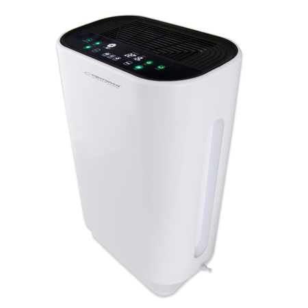 Ozonificatoare - Purificator de Aer cu Ionizator Esperanza, Filtru HEPA, 50 mp, Alb pukika.ro