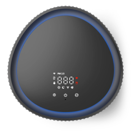 Purificator de Aer Philips, 135 mp, 36 W, Gri pukika.ro [6]