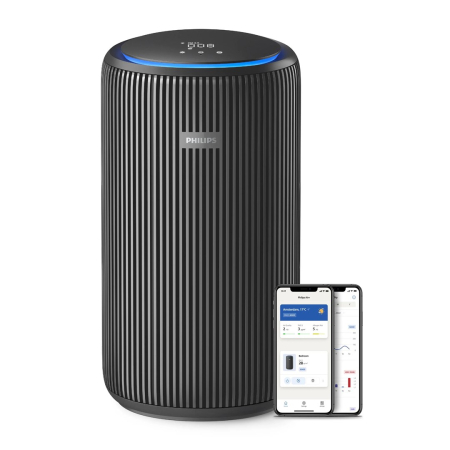 Ozonificatoare - Purificator de Aer Philips, 135 mp, 36 W, Gri pukika.ro