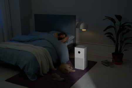 Purificator de Aer Xiaomi, 33 W, Smart, HEPA, Alb pukika.ro [7]