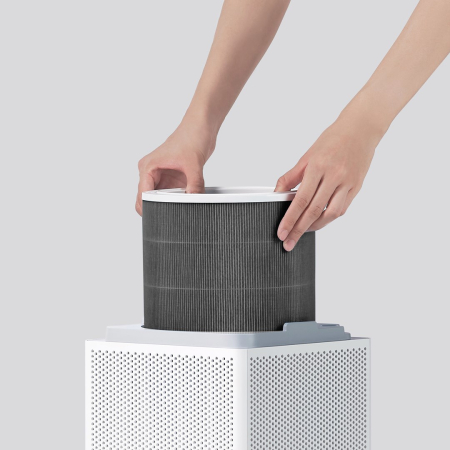 Purificator de Aer Xiaomi, 33 W, Smart, HEPA, Alb pukika.ro [5]