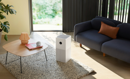 Purificator de Aer Xiaomi, 33 W, Smart, HEPA, Alb pukika.ro [8]