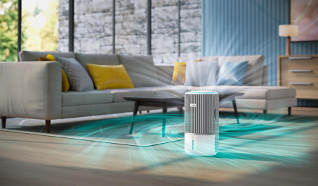 Purificator și Umidificator Aer Philips, 78 mp, Alb pukika.ro [7]