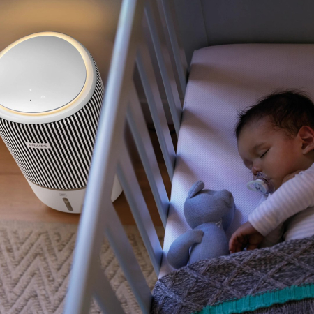 Purificator și Umidificator Aer Philips, 78 mp, Alb pukika.ro [6]