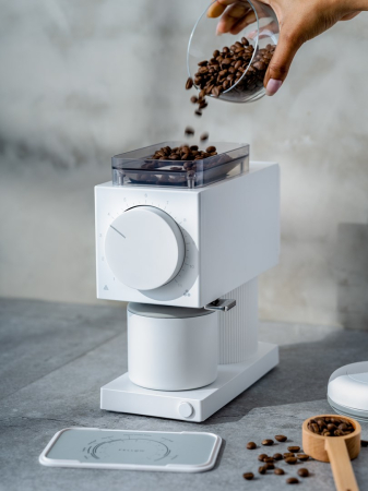 Râșniță Electrică Cafea Fellow, 140 W, Capacitate 100 g, pentru Cafea Filtru, Alb pukika.ro [9]