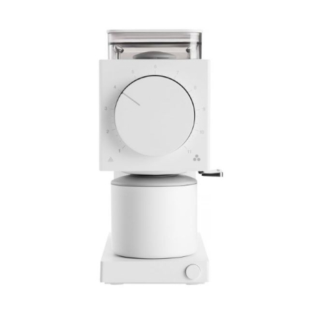 Râșnițe - Râșniță Electrică Cafea Fellow, 140 W, Capacitate 100 g, pentru Cafea Filtru, Alb pukika.ro
