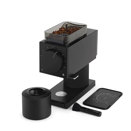 Râșniță Electrică Cafea Fellow, 140 W, Capacitate 100 g, pentru Cafea Filtru, Negru pukika.ro [1]
