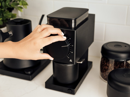 Râșniță Electrică Cafea Fellow, 140 W, Capacitate 100 g, pentru Cafea Filtru, Negru pukika.ro [9]