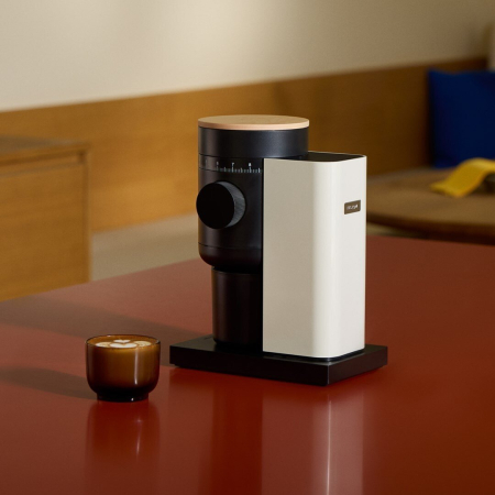 Râșniță Electrică Cafea Fellow, 300 W, Capacitate 110 g, pentru Espresso și Filtru, Bej pukika.ro [9]