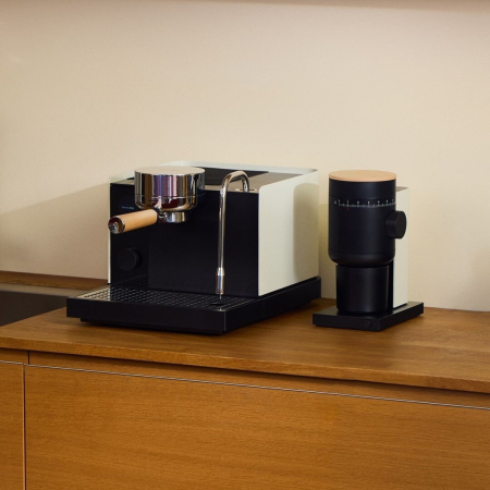 Râșniță Electrică Cafea Fellow, 300 W, Capacitate 110 g, pentru Espresso și Filtru, Bej pukika.ro [8]
