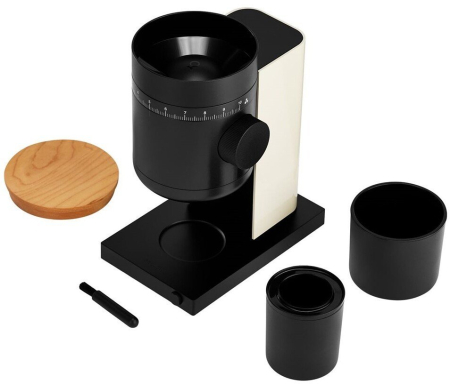 Râșniță Electrică Cafea Fellow, 300 W, Capacitate 110 g, pentru Espresso și Filtru, Bej pukika.ro [2]