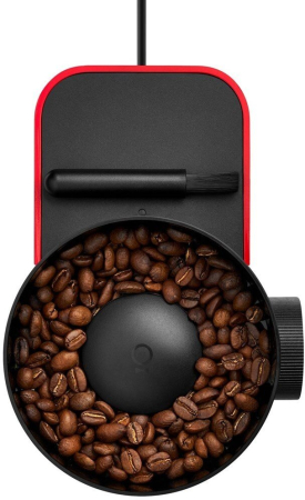 Râșniță Electrică Cafea Fellow, 300 W, Capacitate 110 g, pentru Espresso și Filtru, Roșu pukika.ro [2]