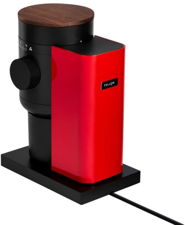 Râșniță Electrică Cafea Fellow, 300 W, Capacitate 110 g, pentru Espresso și Filtru, Roșu pukika.ro [1]