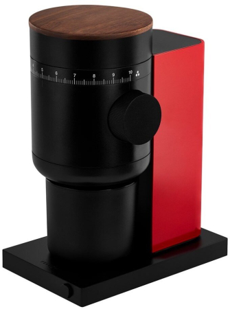 Râșnițe - Râșniță Electrică Cafea Fellow, 300 W, Capacitate 110 g, pentru Espresso și Filtru, Roșu pukika.ro