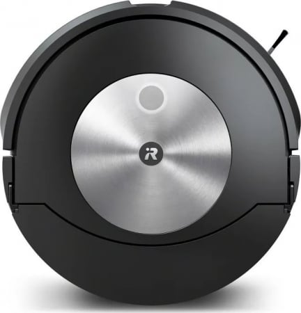 Aspiratoare - Robot Aspirator + Mop 2‑în‑1 iRobot Roomba Combo J7 C7158, 4‑Etape Aspirare, Mop Retractabil, Navigație PrecisionVision, Wi‑Fi, Negru pukika.ro