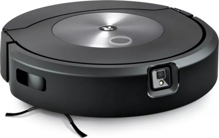 Robot Aspirator + Mop 2‑în‑1 iRobot Roomba Combo J7 C7158, 4‑Etape Aspirare, Mop Retractabil, Navigație PrecisionVision, Wi‑Fi, Negru pukika.ro [3]