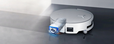 Robot Aspirator & Mop cu Omni‑Station All‑in‑One Ecovacs Deebot X8 Pro Omni, 18 000 Pa, Ozmo Roller, TruEdge 2.0, Wi‑Fi, Alb pukika.ro [8]