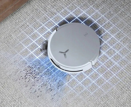Robot Aspirator & Mop cu Omni‑Station All‑in‑One Ecovacs Deebot X8 Pro Omni, 18 000 Pa, Ozmo Roller, TruEdge 2.0, Wi‑Fi, Alb pukika.ro [7]