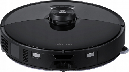 Robot Aspirator + Mop cu Stație All‑in‑One Roborock S8 MaxV Ultra S8MVU52, 10 000 Pa, VibraRise 3.0, LiDAR & AI, 180 min, Negru pukika.ro [2]