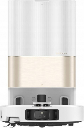 Robot Aspirator & Mop cu Stație Auto‑Empty & Mop‑Wash Dreame X40 Ultra RLX63CE, 12 000 Pa, 6 400 mAh, LiDAR, Hot‑Water Cleaning, Alb pukika.ro [1]