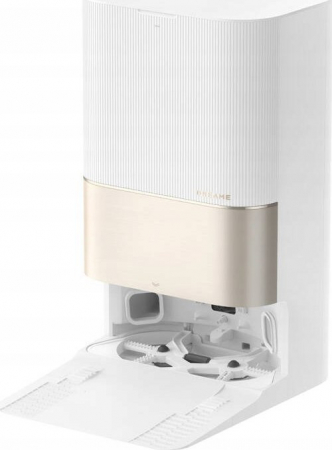 Robot Aspirator & Mop cu Stație Auto‑Empty & Mop‑Wash Dreame X40 Ultra RLX63CE, 12 000 Pa, 6 400 mAh, LiDAR, Hot‑Water Cleaning, Alb pukika.ro [5]