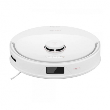 Robot Aspirator & Mop cu Stație Auto‑Empty Roborock Q8 Max+ R100043, 5200 mAh, 5500 Pa, LiDAR, Alb pukika.ro [5]