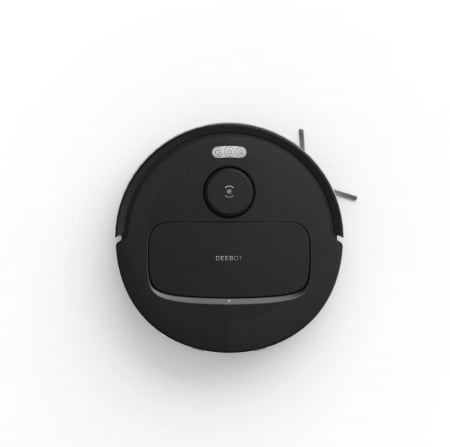 Robot Aspirator & Mop cu Stație OMNI All-in-One Ecovacs Deebot N30 Pro Omni, 10 000 Pa, ZeroTangle 2.0, Mopping cu Apă Caldă 60 °C, Navigație LiDAR, Wi‑Fi, Negru pukika.ro [6]