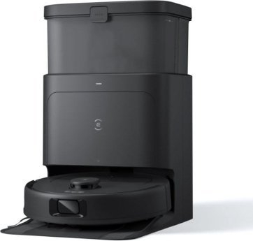 Aspiratoare - Robot Aspirator & Mop cu Stație OMNI All-in-One Ecovacs Deebot N30 Pro Omni, 10 000 Pa, ZeroTangle 2.0, Mopping cu Apă Caldă 60 °C, Navigație LiDAR, Wi‑Fi, Negru pukika.ro