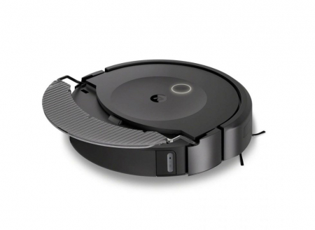 Robot Aspirator + Mop iRobot Roomba Combo 10 Max X085840, Suport AutoWash, Vacuum 4‑Etape, Mop SmartScrub, Wi‑Fi, Negru pukika.ro [6]