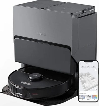 Aspiratoare - Robot Aspirator & Mop Stație All‑in‑One Roborock S8 Ultra S8USC, 10 000 Pa, VibraRise 3.0, LiDAR + AI 2.0, Autonomie 180 min, Negru pukika.ro
