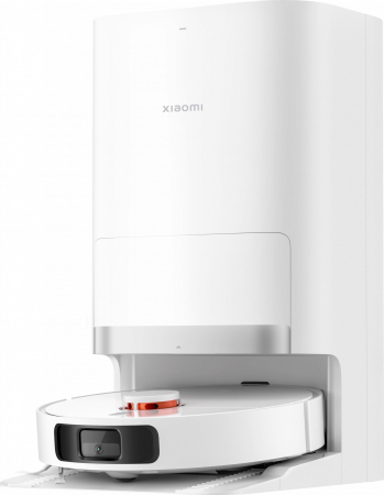 Aspiratoare - Robot Aspirator și Mop Xiaomi Robot Vacuum X20+ BHR8124EU, 6000 Pa, 4 L Stație All‑in‑One, LDS Navigație, 140 Min Autonomie, Alb pukika.ro