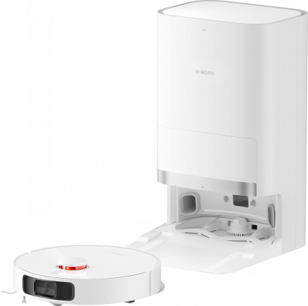 Robot Aspirator și Mop Xiaomi Robot Vacuum X20+ BHR8124EU, 6000 Pa, 4 L Stație All‑in‑One, LDS Navigație, 140 Min Autonomie, Alb pukika.ro [4]