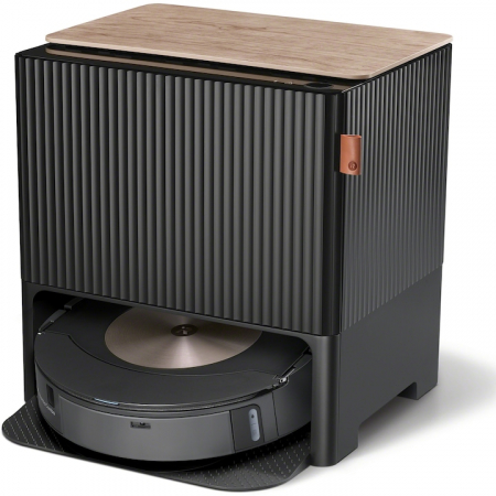 Aspiratoare - Robot de aspirare cu mop, iRobot Combo j9+, maro/negru pukika