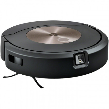 Robot de aspirare cu mop, iRobot Combo j9+, maro/negru pukika [1]